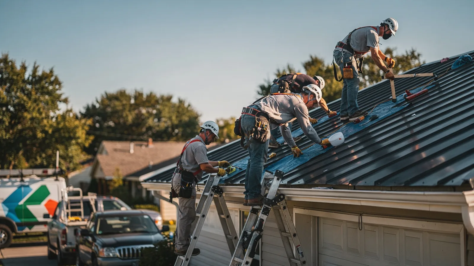 Metal Roof Installation in Granada Hills, CA near me